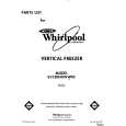 WHIRLPOOL EV150NXWN03 Katalog Części