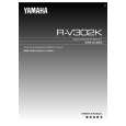 YAMAHA RX-V302K Instrukcja Obsługi