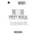 AIWA NSX-SZ107 Instrukcja Serwisowa