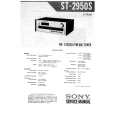 SONY ST-2950S Instrukcja Serwisowa