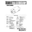 SONY SSCC370P Instrukcja Serwisowa