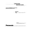 PANASONIC DIMENSION4PLUS Instrukcja Obsługi