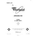 WHIRLPOOL ET18MK1LWR0 Katalog Części