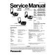 PANASONIC SL-SW415 Instrukcja Serwisowa