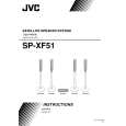 JVC SP-XF51 for AS Instrukcja Obsługi