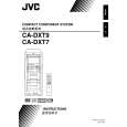 JVC DX-T9 Instrukcja Obsługi