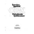 OBERHEIM OB-X Instrukcja Serwisowa