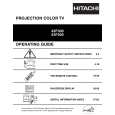 HITACHI 43F300 Instrukcja Obsługi
