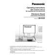 PANASONIC UB8325 Instrukcja Obsługi