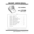 SHARP UP-5900 Instrukcja Serwisowa