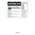 HITACHI CP2025T Instrukcja Serwisowa