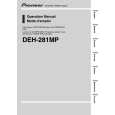 PIONEER DEH-281MP/X1P/EW Instrukcja Obsługi