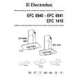 ELECTROLUX EFC6941 Instrukcja Obsługi
