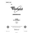 WHIRLPOOL ET18VKXRWR2 Katalog Części