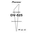 PIONEER DV-525/KU Instrukcja Obsługi