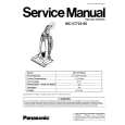 PANASONIC MC-V7722-00 Instrukcja Serwisowa