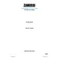 ZANUSSI ZEUC0545 Instrukcja Obsługi