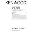 KENWOOD VRS7100 Instrukcja Obsługi