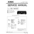 AIWA ADWX707 Instrukcja Serwisowa