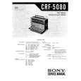 SONY CRF5080 Instrukcja Serwisowa