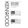 KENWOOD DCS-9300 Instrukcja Serwisowa