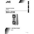 JVC SX-LC33SU Instrukcja Obsługi