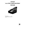 HITACHI VME54E Instrukcja Obsługi