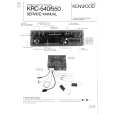 KENWOOD KRC-540 Instrukcja Serwisowa