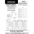 HITACHI RAS35YH4 Instrukcja Serwisowa