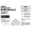 AIWA ADWX777HUEKZC Instrukcja Obsługi