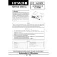 HITACHI ED-X12 Instrukcja Serwisowa