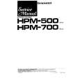 PIONEER HPM-500 Instrukcja Serwisowa