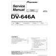 PIONEER DV-646A Instrukcja Serwisowa