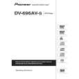 PIONEER DV-696AV-S/WVXZT5 Instrukcja Obsługi