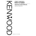 KENWOOD KRV7050 Instrukcja Obsługi