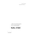 ROSENLEW RJKL3740X Instrukcja Obsługi
