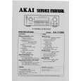 AKAI AA-V1200 Instrukcja Serwisowa