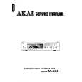 AKAI ATS08 Instrukcja Serwisowa