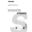 TOSHIBA VTD2032 Instrukcja Serwisowa