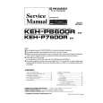 PIONEER KEHP8600R X1B/EW Instrukcja Serwisowa