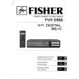 FISHER FVHD55S Instrukcja Obsługi
