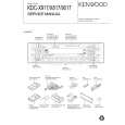 KENWOOD KDC-X9017 Instrukcja Serwisowa