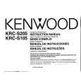 KENWOOD KRCS205 Instrukcja Obsługi