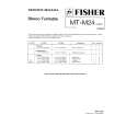 FISHER MT-M24 Instrukcja Serwisowa