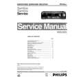 PHILIPS FR760/00 Instrukcja Serwisowa