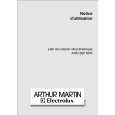 ARTHUR MARTIN ELECTROLUX AHO600W Instrukcja Obsługi