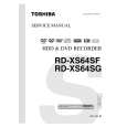 TOSHIBA RD-XS64SF Instrukcja Serwisowa