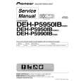 PIONEER DEH-P5950IBES Instrukcja Serwisowa