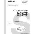 TOSHIBA TLP-MT7U Instrukcja Serwisowa