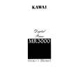 KAWAI MR3000 Instrukcja Obsługi